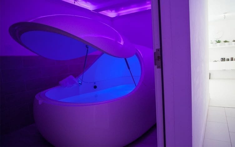 Recovery Trends: Ease Away the Pain with Floatation Therapy