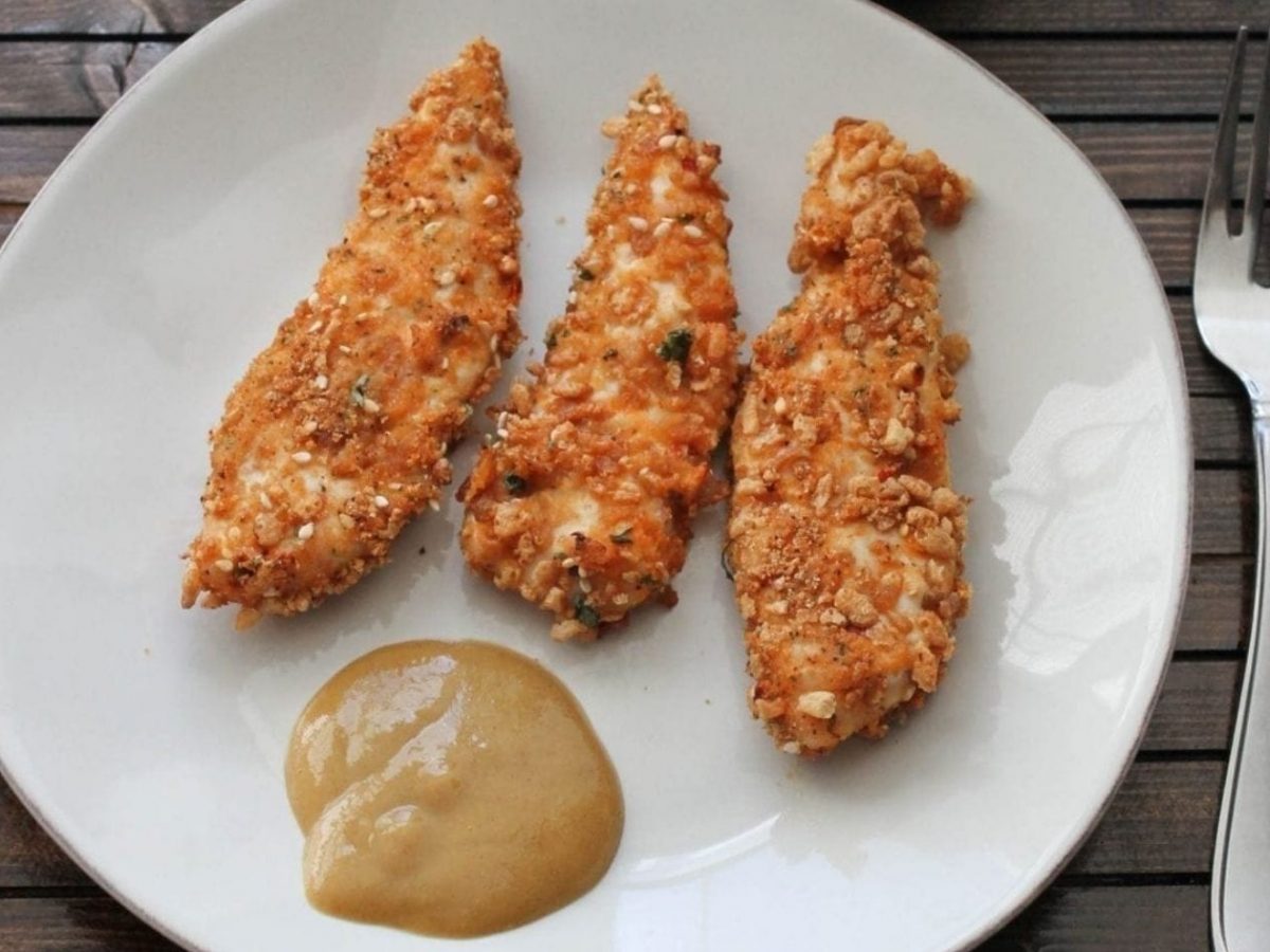 Crispy Baked Chicken Tenders - The Genetic Chef