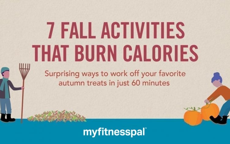 7 Fall Activities that Burn Calories [Infographic]