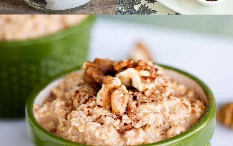 9 Not-Your-Grandma’s Oatmeal Recipes Under 350 Calories