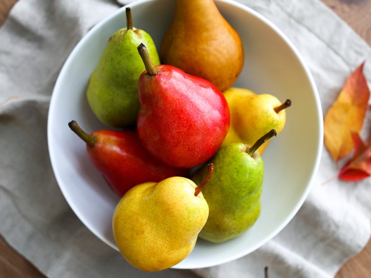 Your Guide to Pears: Bartlett, Bosc and More