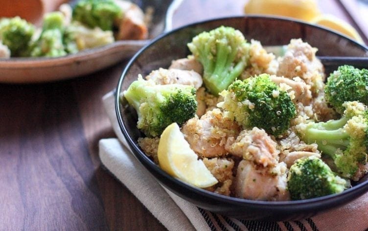 Chicken and Broccoli Quinoa