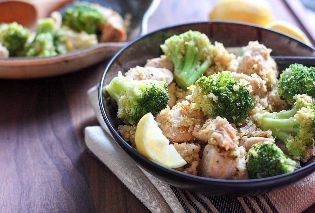 chicken-and-broccoli-quinoa