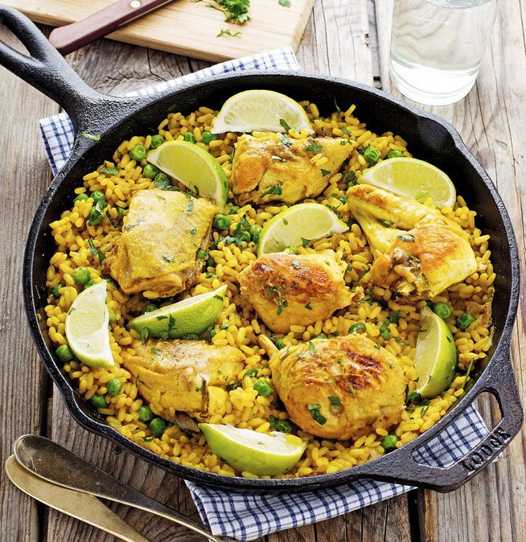 easy-one-pot-turmeric-chicken-and-rice-3