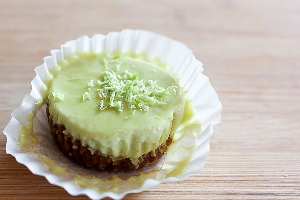 Key Lime Pie "Recovery" Bites