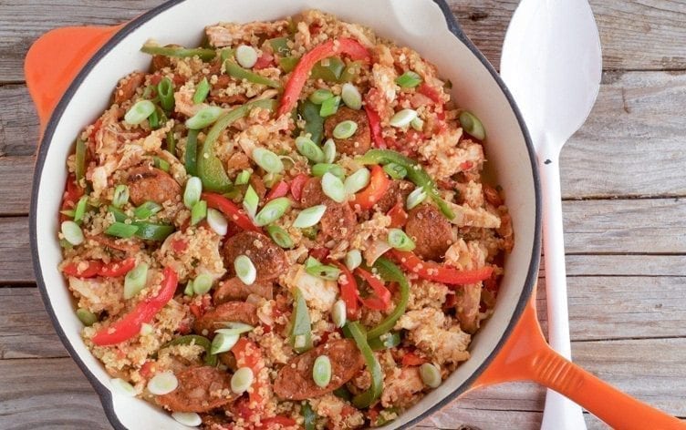 Easy Chicken Jambalaya in Less Than 30 Minutes