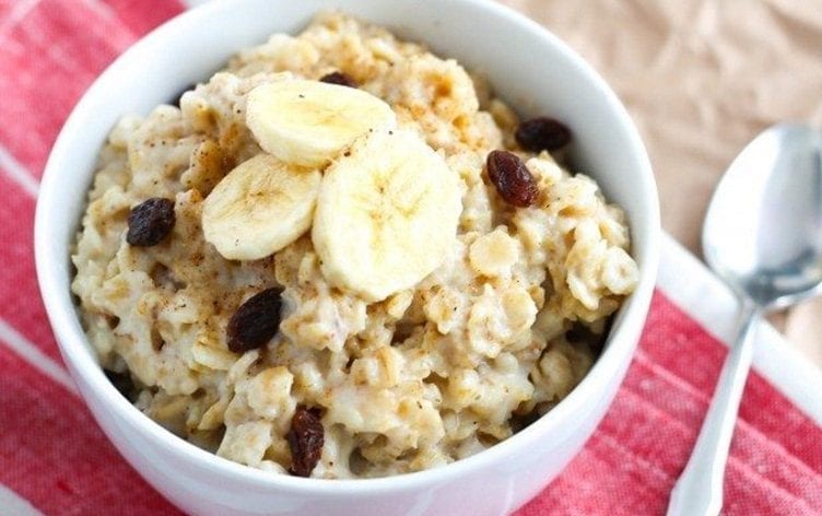 Make Your Breakfast Festive with Morning Eggnog Oatmeal