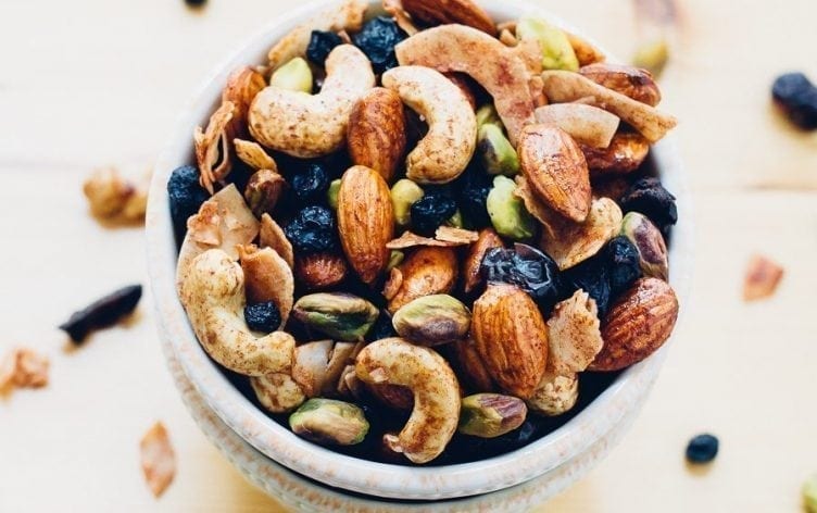 Power-Packed Maple Cinnamon Trail Mix