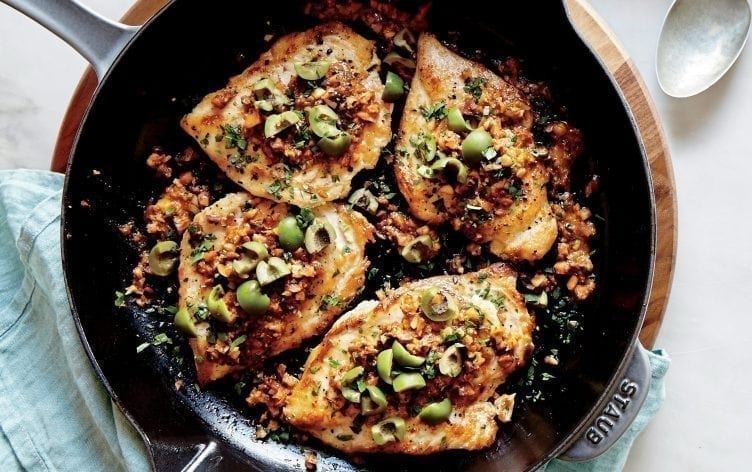 Spanish-Style Chicken Breasts in 30 Minutes