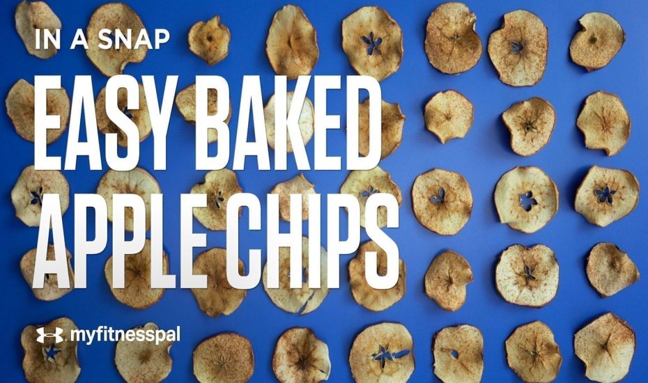 Easy Baked Apple Chips