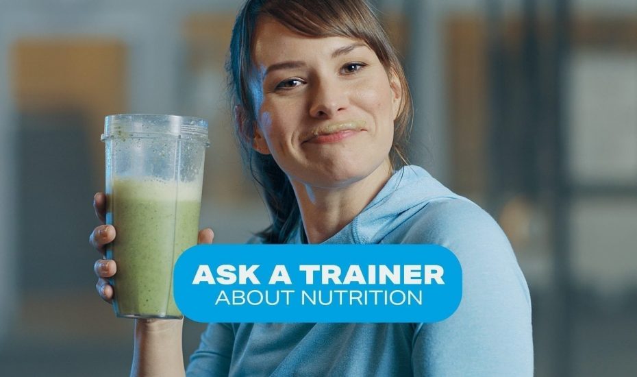 Ask a Trainer About Nutrition [Video]