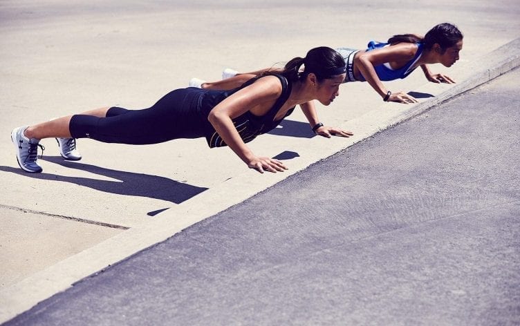 5 Steps to Your First Pushup