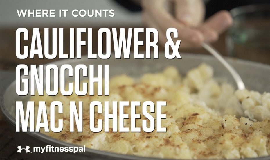Cauliflower & Gnocchi Mac N Cheese