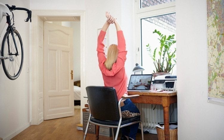 5-Pose Yoga Fix for Desk Dwellers