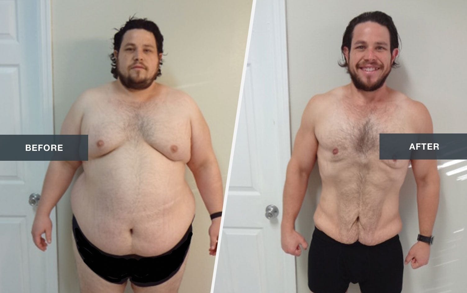 Watch This MyFitnessPal User Lose 176 Pounds Over 2 Years, 1 Photo Per Day.