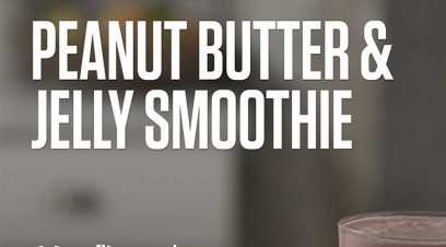 Peanut Butter & Jelly Smoothie