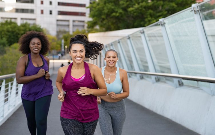 5 Ways Women Inspire Us to Be Healthy & Fit