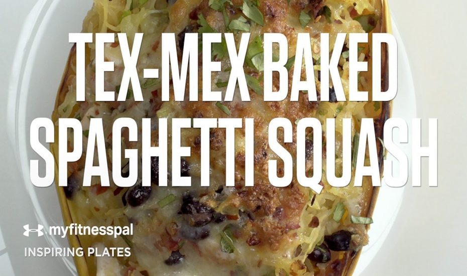 Tex-Mex Baked Spaghetti Squash