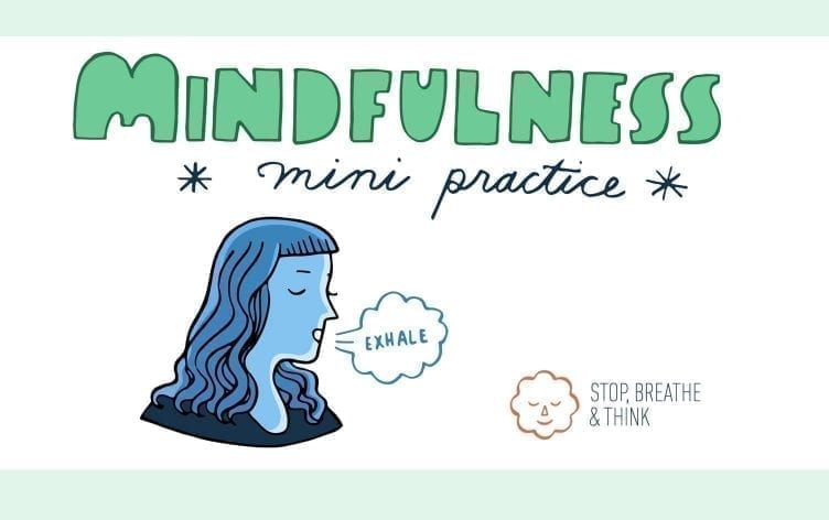 Monday Mindfulness: How to Find Your Center in Just 1 Minute [Infographic]