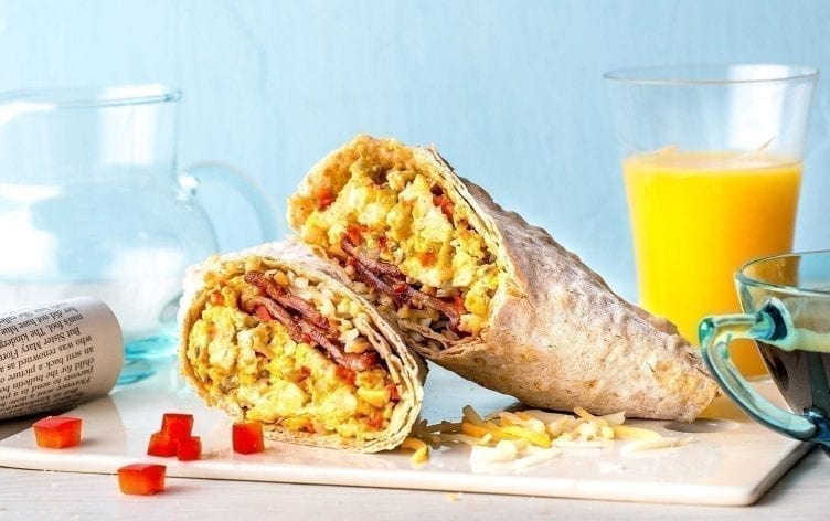 Protein-Packed Breakfast Burritos