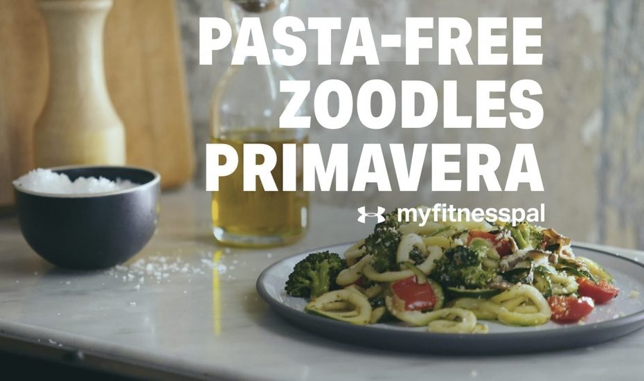 Misty Copeland’s Pasta-Free Zoodles Primavera