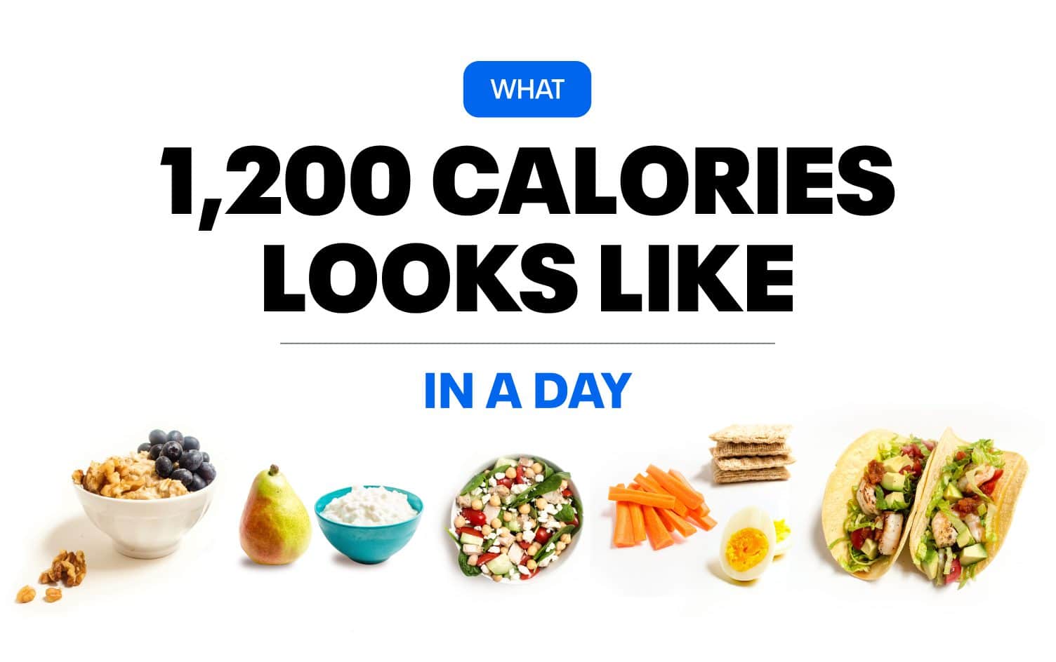 What the 1,200-Calorie Diet Looks Like