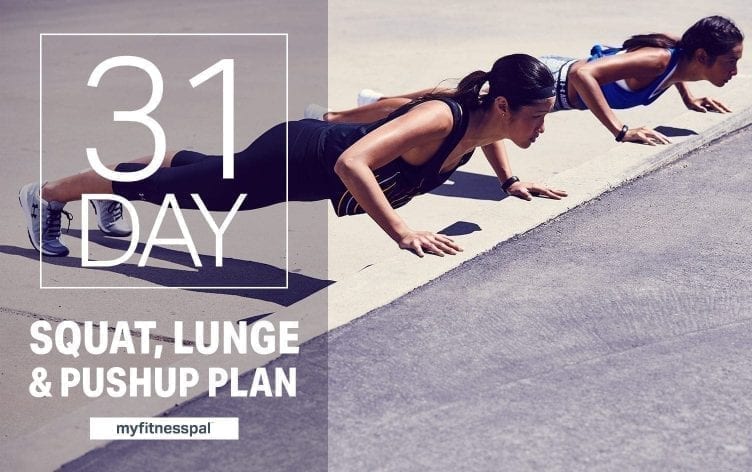 The 31-Day Squat, Lunge and Pushup Plan