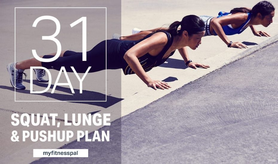 The 31-Day Squat, Lunge and Pushup Plan