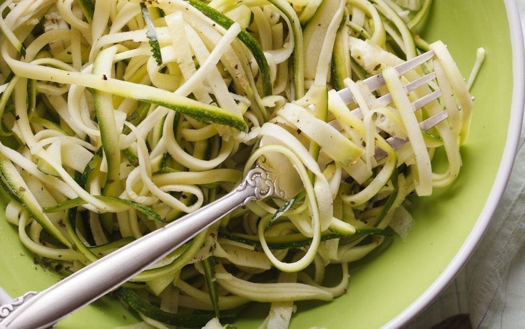 zoodles nutrition