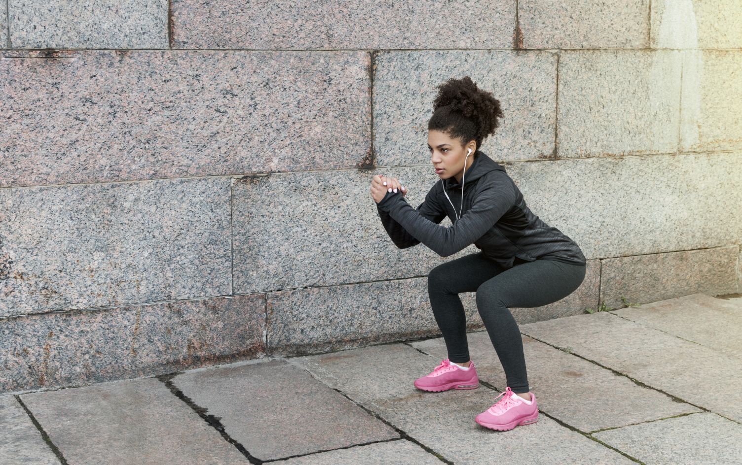 The 31-Day Squat Challenge, Lunge & Pushup Plan