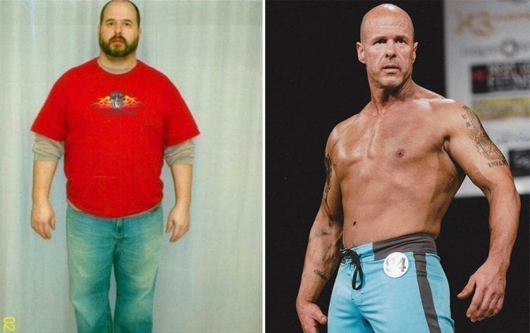 How This Veteran Lost 113 Pounds and Started Competing in Bodybuilding Shows ​