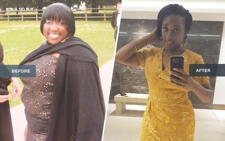 This Londoner Might Be the Inspiration You Need to Lose Weight
