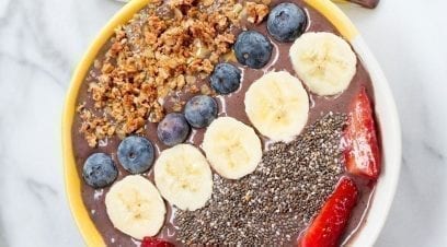 Ultimate Berry Banana Smoothie Bowl