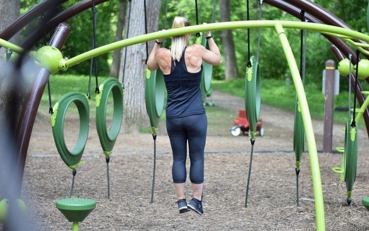 7 Exercises for a Full-Body Playground Workout