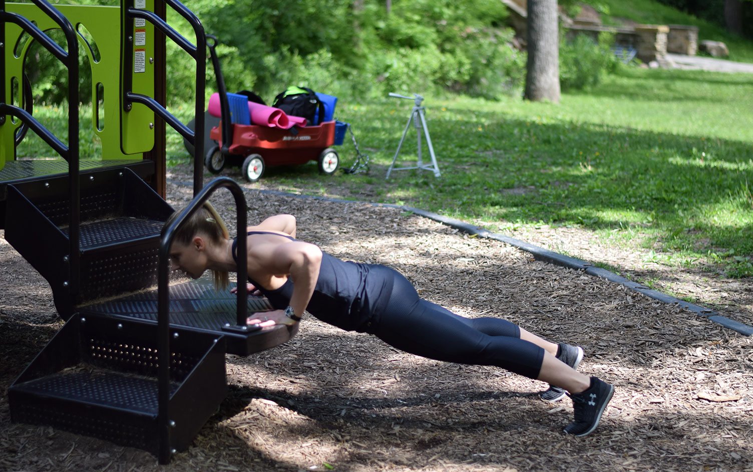 9 Playground Exercises for a Full Body Workout