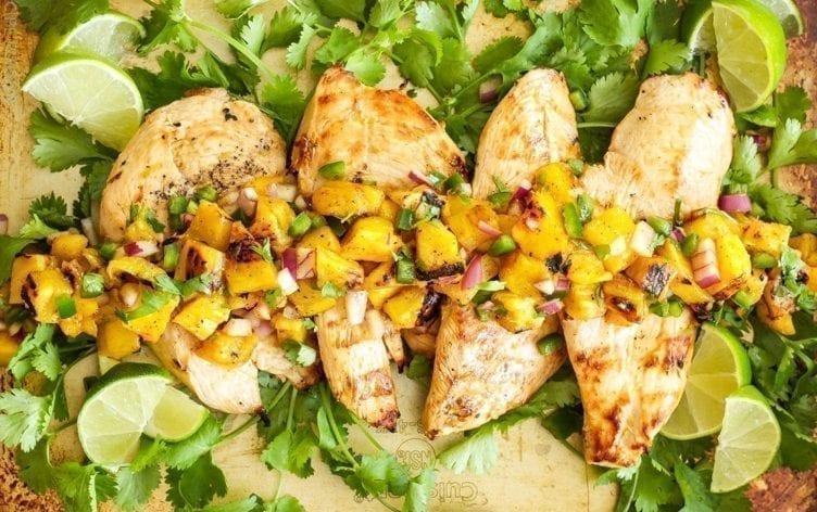9 Summer Chicken Dinners Under 450 Calories