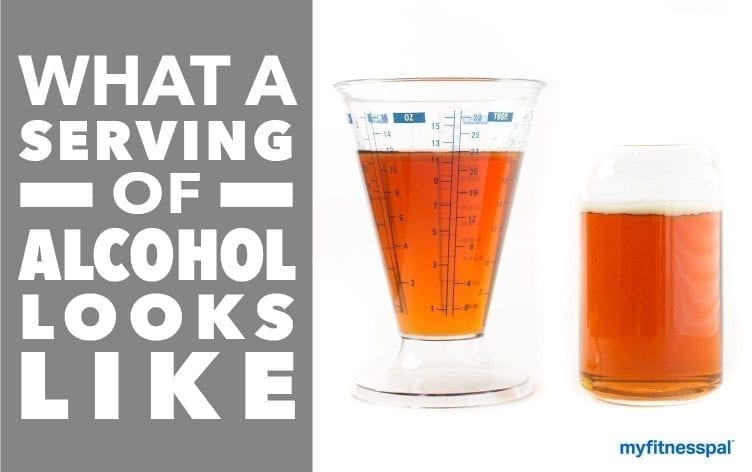 What a Serving of Alcohol Looks Like [Infographic]