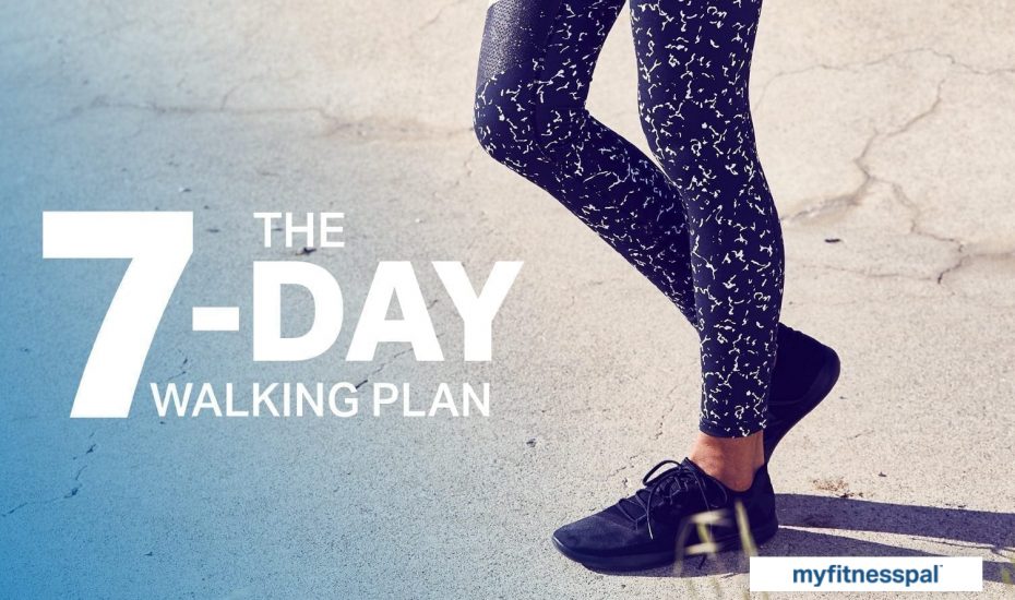 The 7-Day Walking Plan