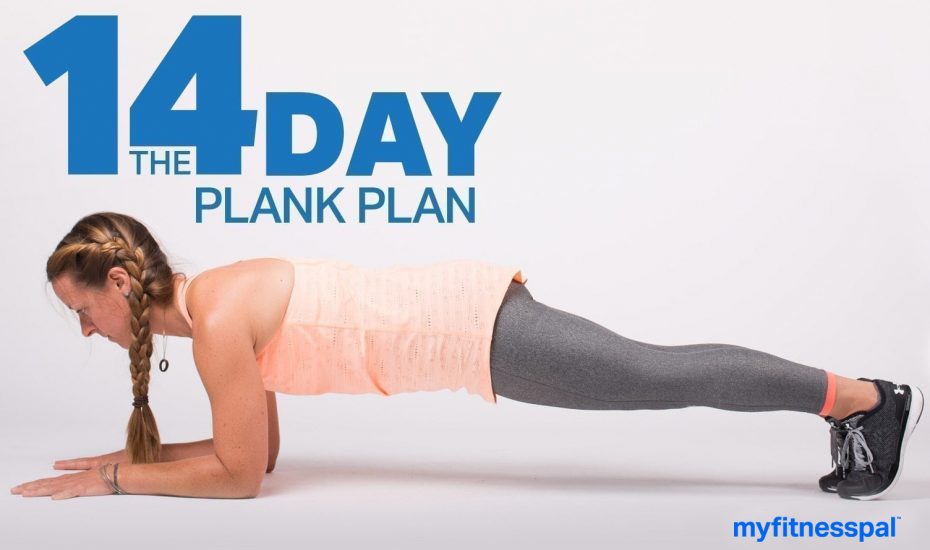 The 14-Day Plank Plan