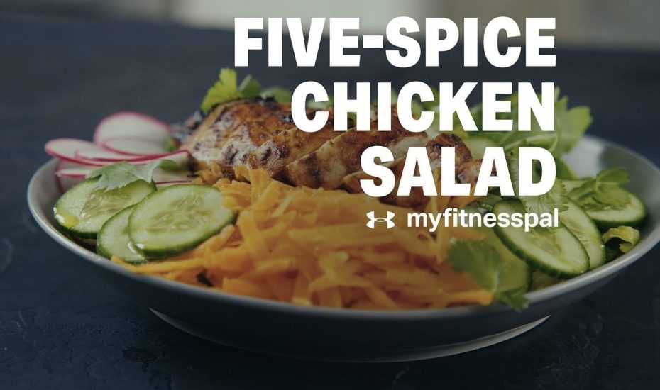 Five-Spice Chicken Salad