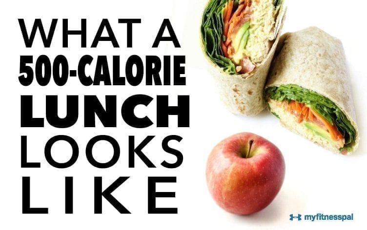 What 5 Healthy 500-Calorie Lunches Look Like