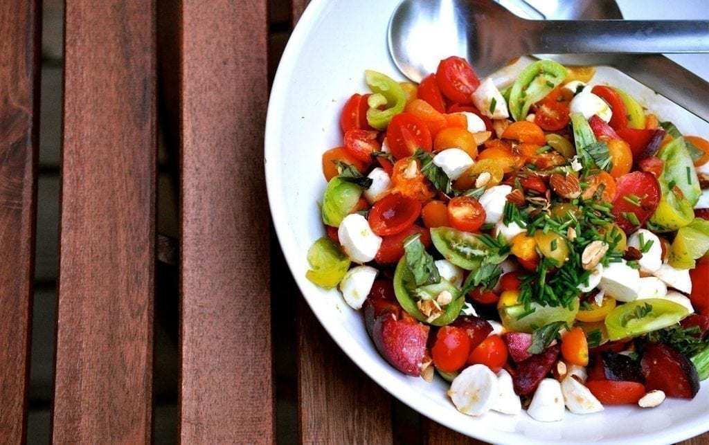 Heirloom-Tomato-&-Plum-Salad