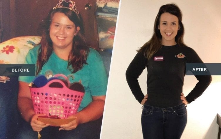 How a College Student’s Weight-Loss Journey Led Her to a New Career