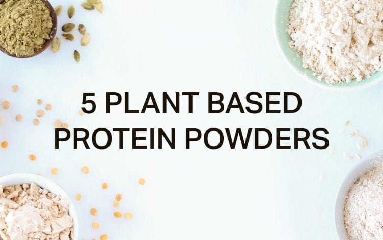 5 Plant-Based Protein Powders Worth Adding to Your Next Smoothie