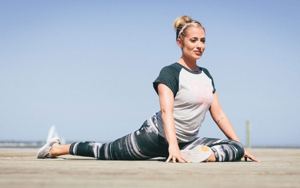5-Pose Yoga Fix: Yoga Stretches for Healthy Hips | Wellness | MyFitnessPal