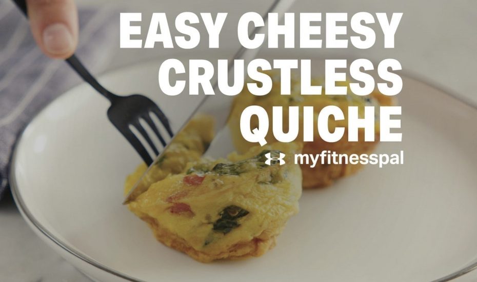 Easy Cheesy Crustless Quiche
