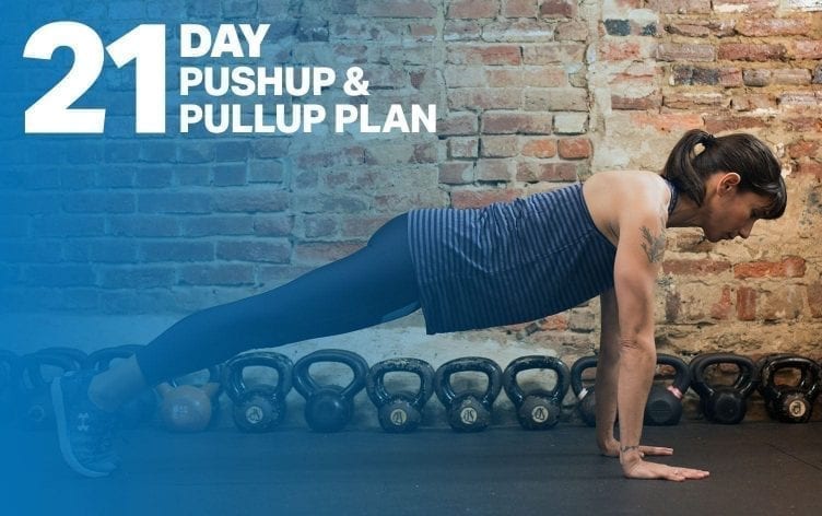 The 21-Day Pushup and Pullup Plan