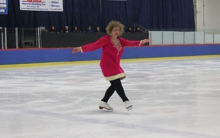 How Melissa Made Her Ice Skating Dreams Come True