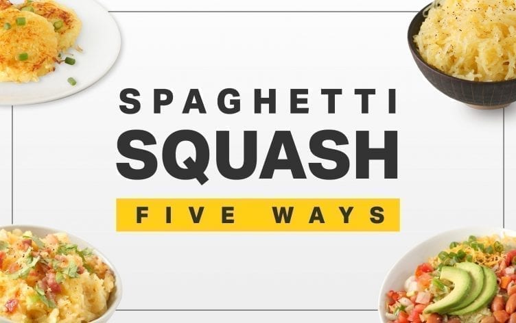 Spaghetti Squash, Five Ways