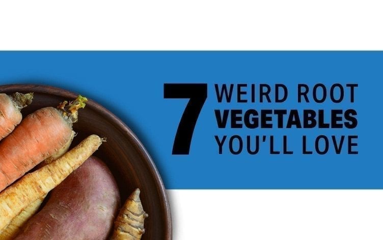 7 Weird Root Vegetables You’ll Love